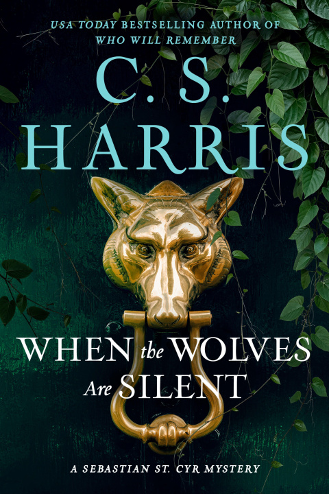 Kniha When the Wolves Are Silent HARRIS C S