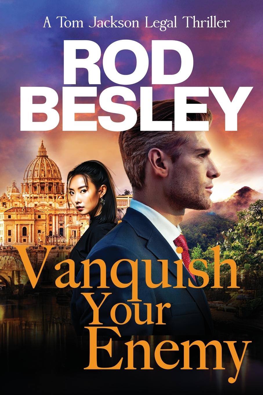 Knjiga Vanquish Your Enemy Juliette Lachemeier