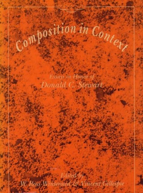 Kniha Composition in Context W. Ross Winterowd
