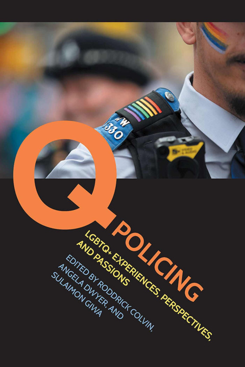 Kniha Q Policing Roddrick Colvin