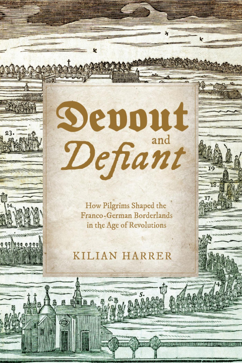 Kniha Devout and Defiant Kilian Harrer