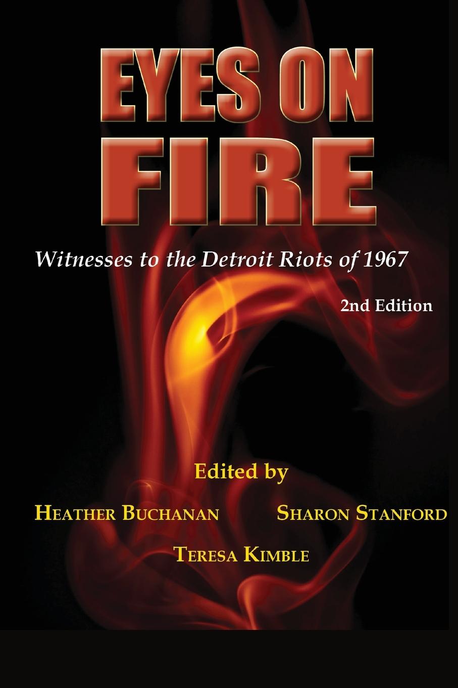 Kniha Eyes on Fire 