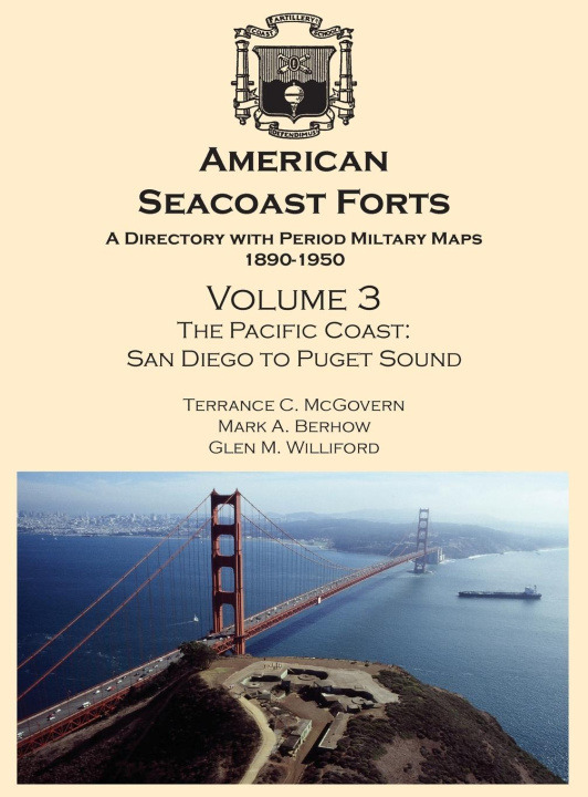 Книга American Seacoast Forts Mark A Berhow