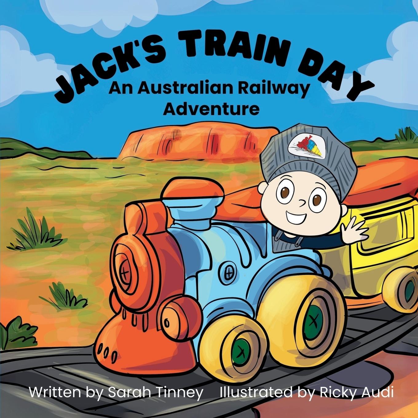 Knjiga Jack's Train Day Audi