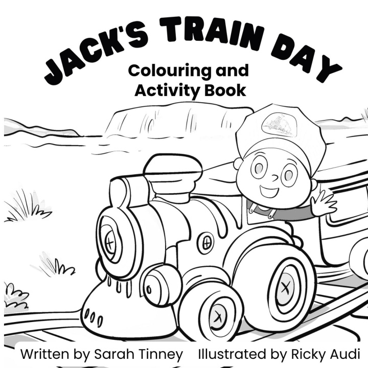 Kniha Jack's Train Day Ricky Audi