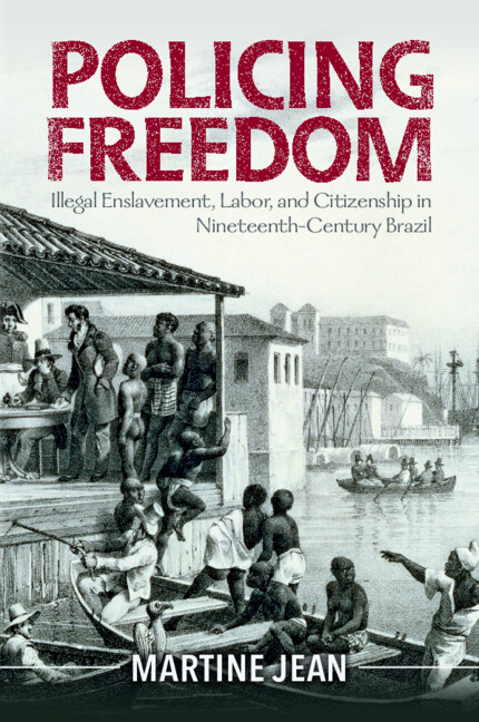 Kniha Policing Freedom Martine Jean