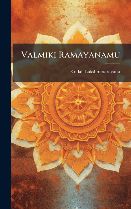 Kniha Valmiki Ramayanamu 