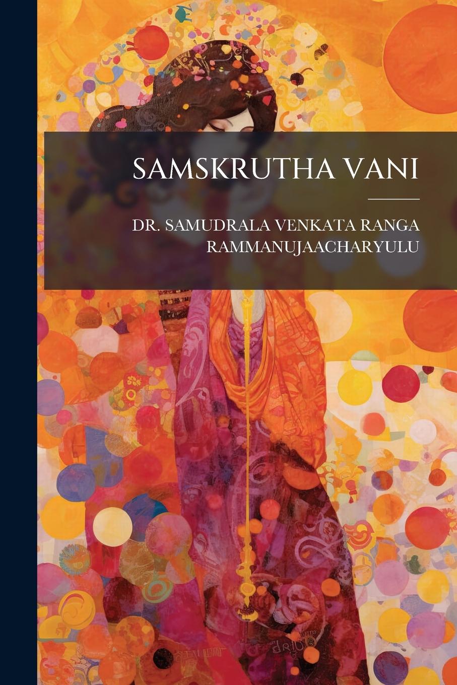 Kniha Samskrutha Vani 