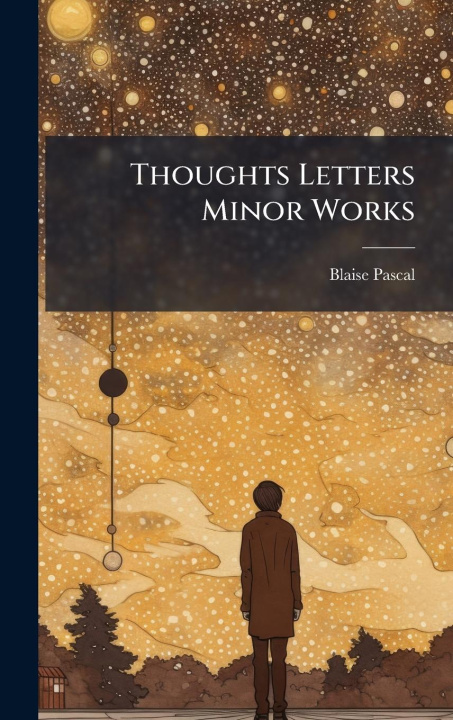 Kniha Thoughts Letters Minor Works 