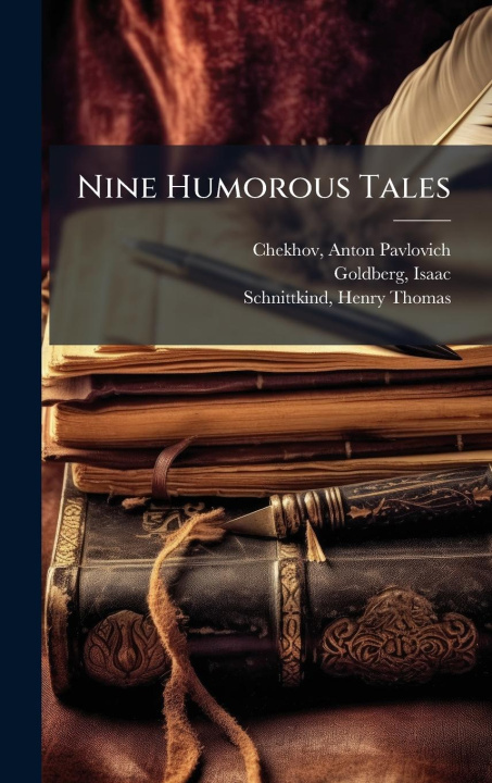 Knjiga Nine Humorous Tales Isaac Goldberg