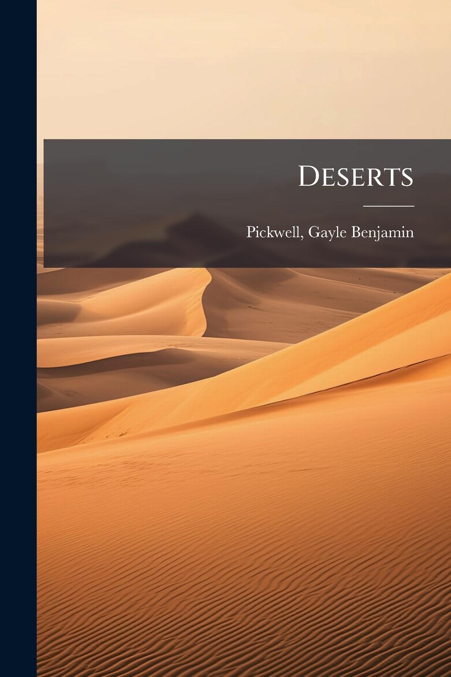 Kniha Deserts 