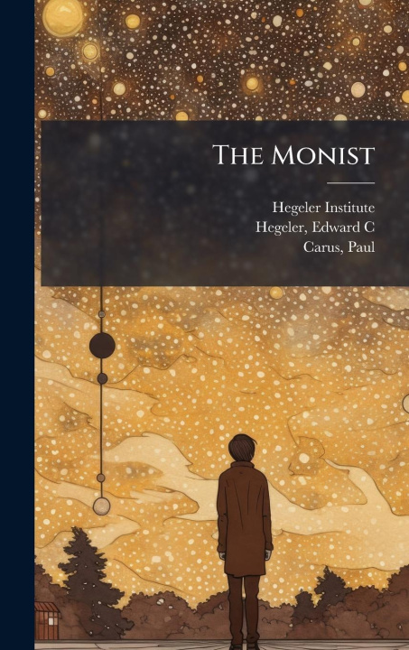 Kniha The Monist Paul Carus