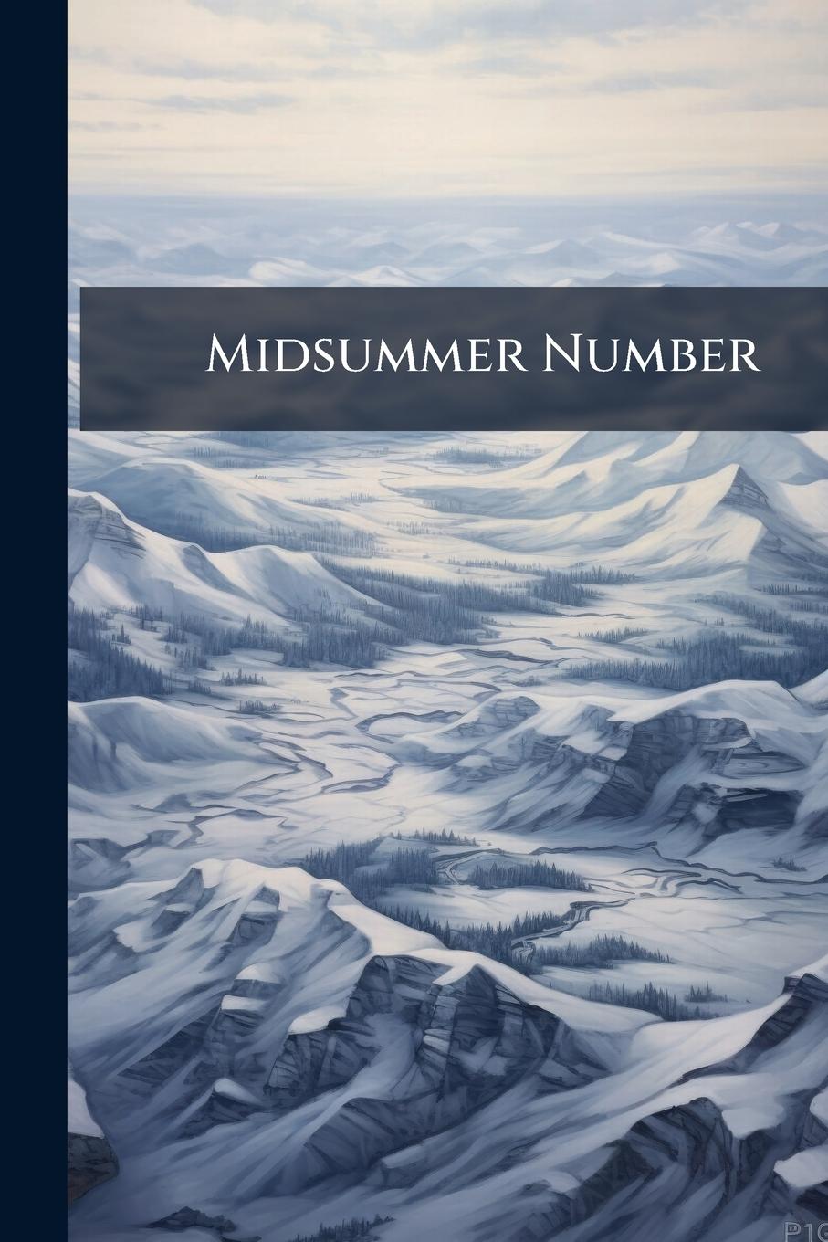 Kniha Midsummer Number 