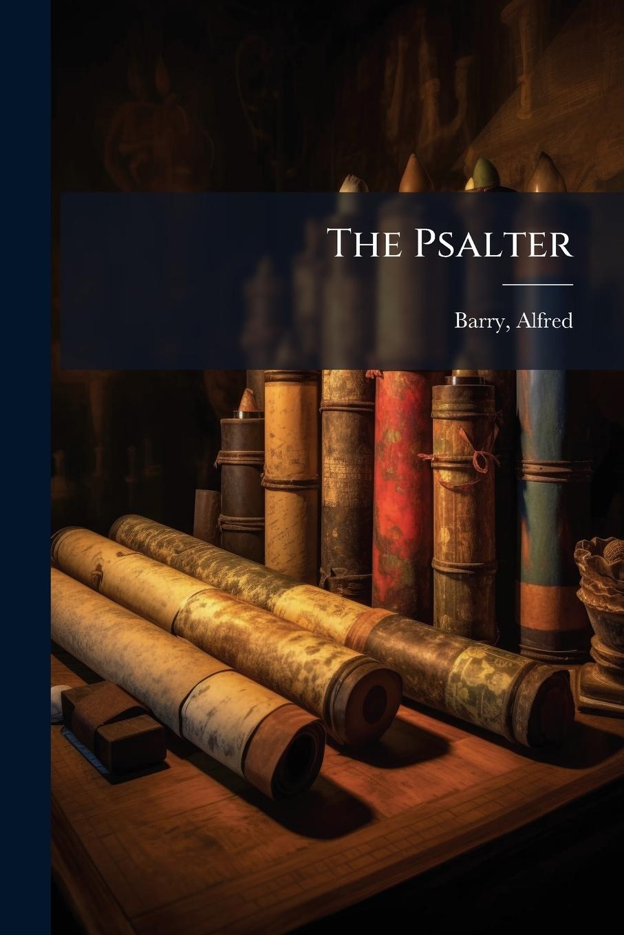 Kniha The Psalter 