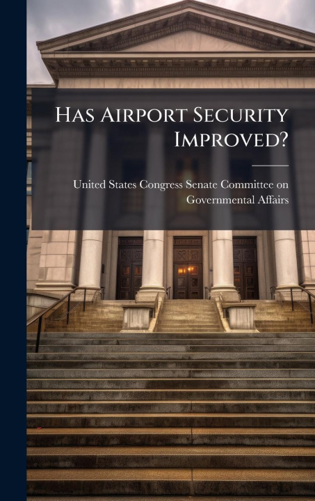 Knjiga Has Airport Security Improved? 