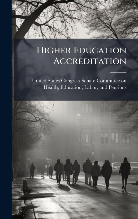 Kniha Higher Education Accreditation 
