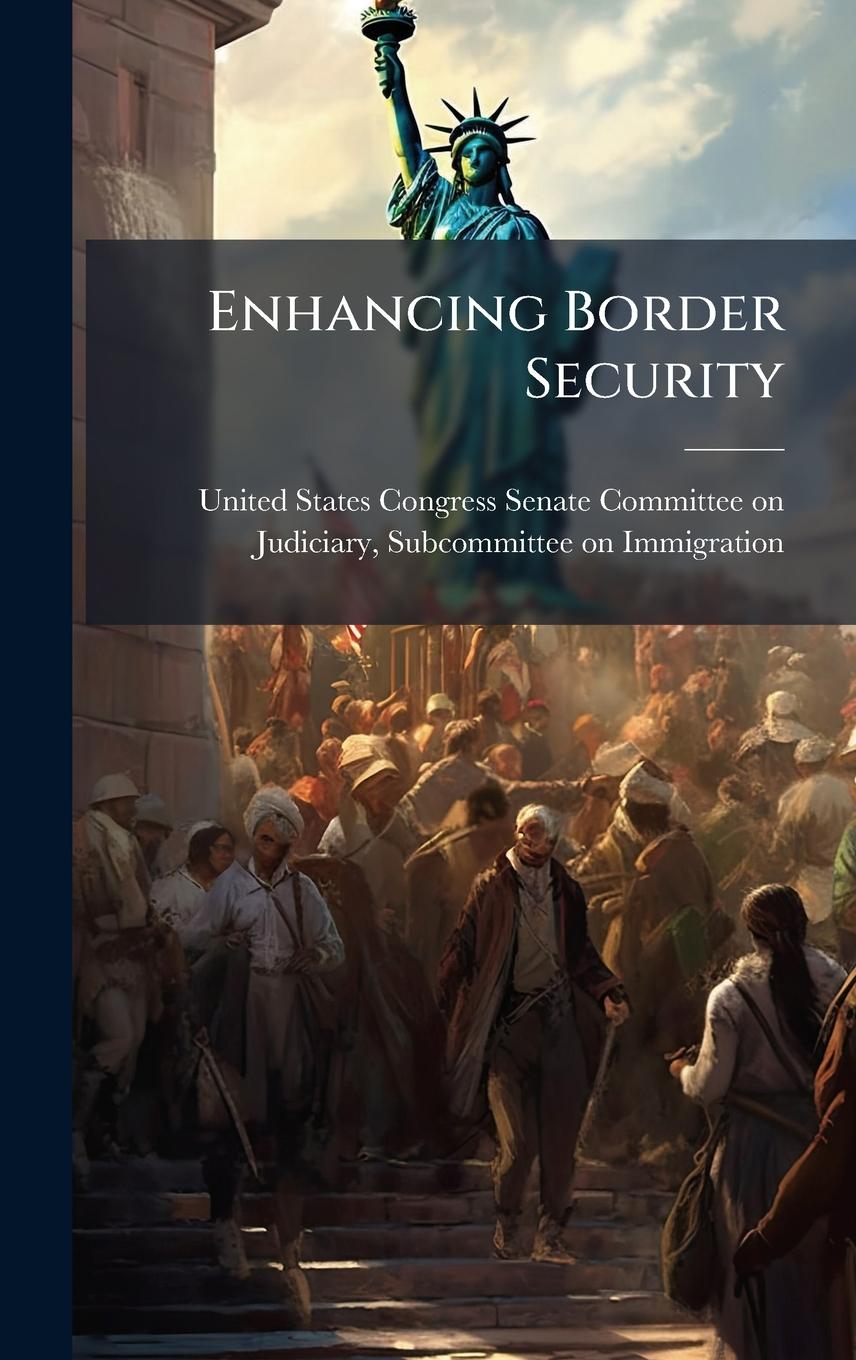 Kniha Enhancing Border Security 