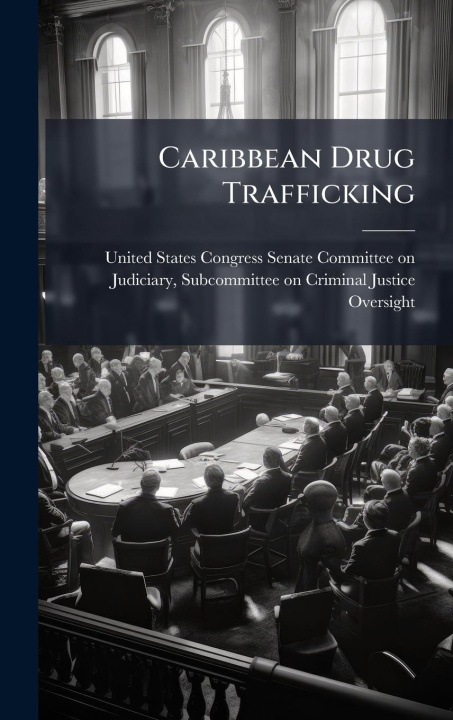 Kniha Caribbean Drug Trafficking 