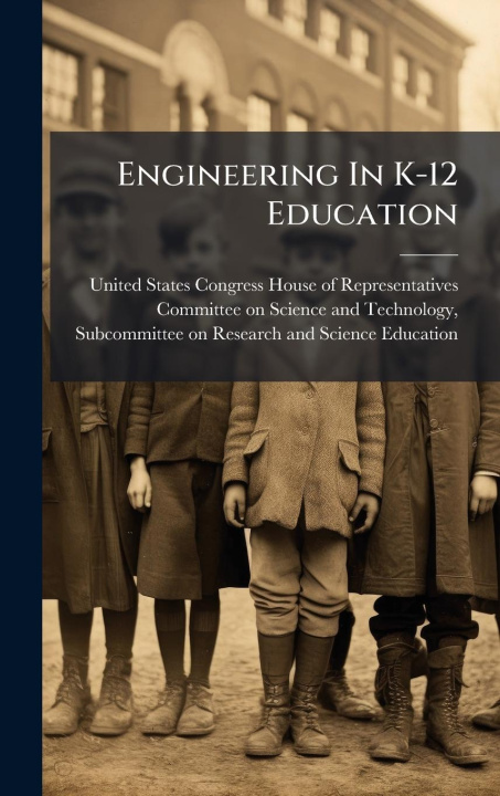 Kniha Engineering In K-12 Education 