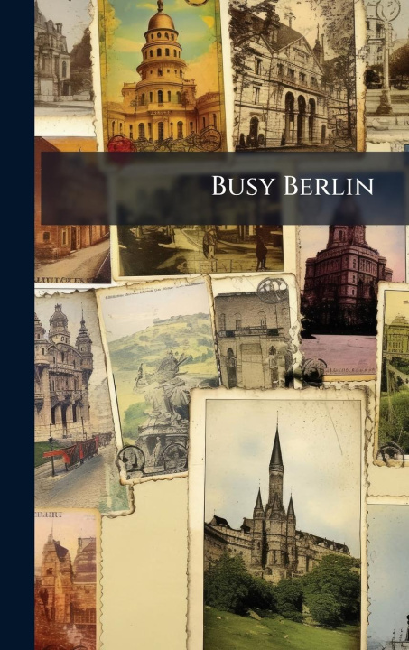 Kniha Busy Berlin 