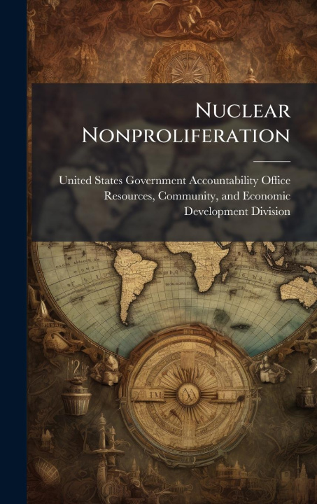 Kniha Nuclear Nonproliferation 