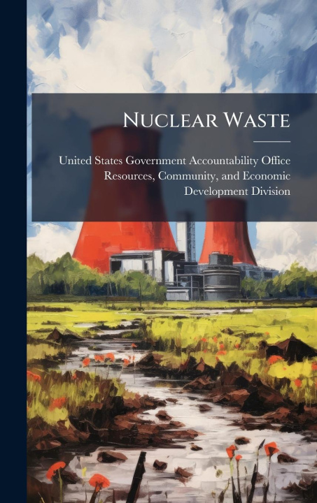 Kniha Nuclear Waste 