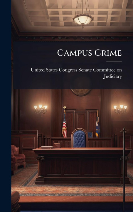 Kniha Campus Crime 