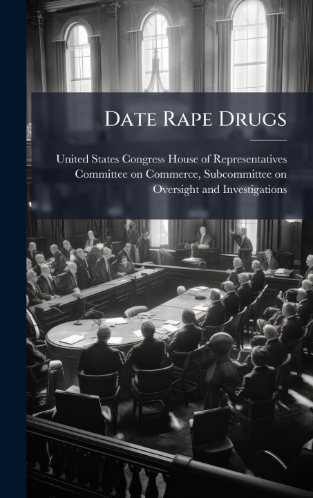 Kniha Date Rape Drugs 