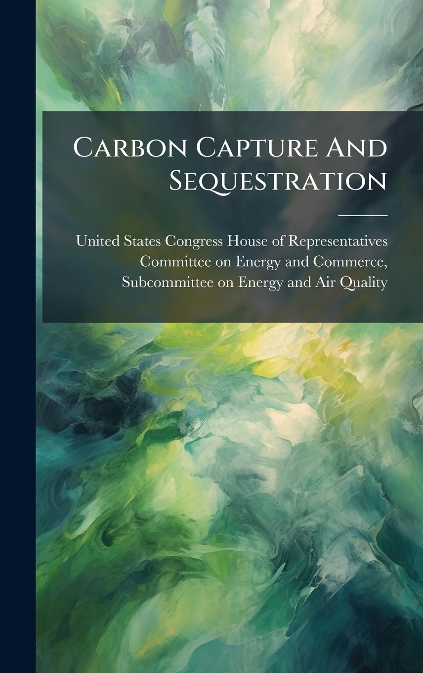 Kniha Carbon Capture And Sequestration 