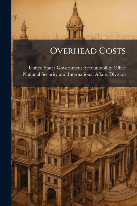 Kniha Overhead Costs 