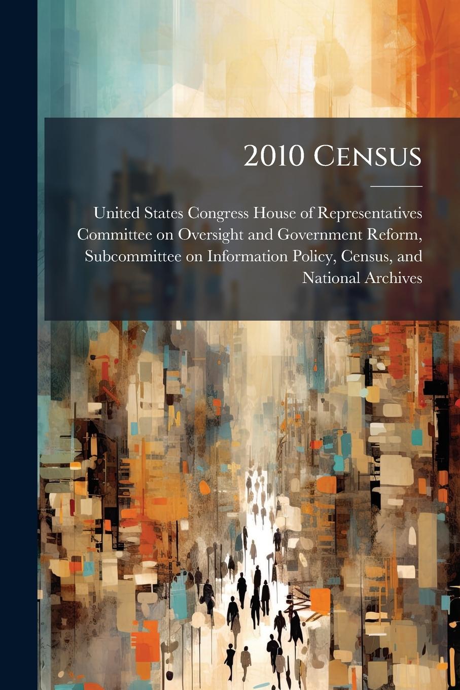 Kniha 2010 Census 