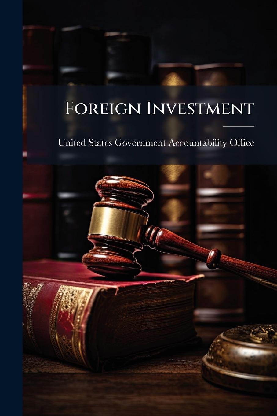 Kniha Foreign Investment 