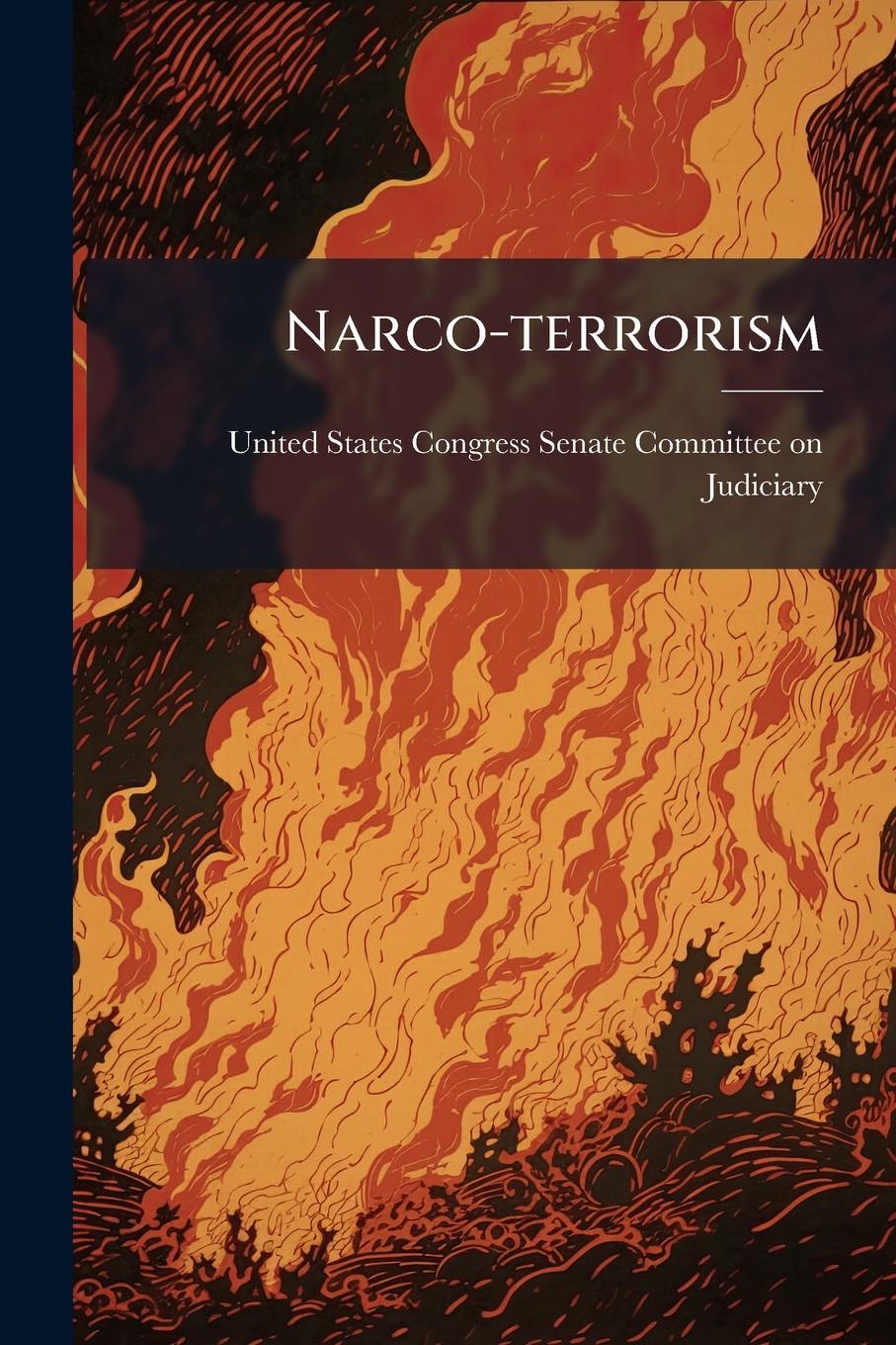 Kniha Narco-terrorism 