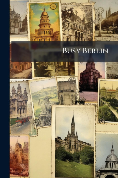 Kniha Busy Berlin 
