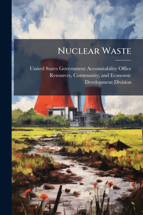 Kniha Nuclear Waste 