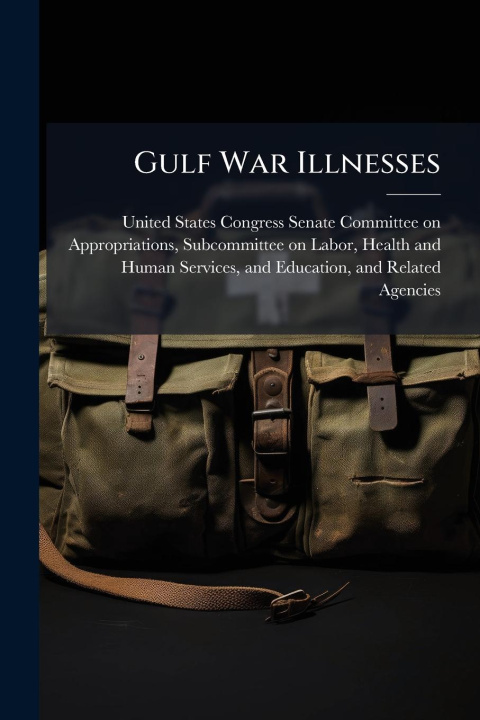 Kniha Gulf War Illnesses 
