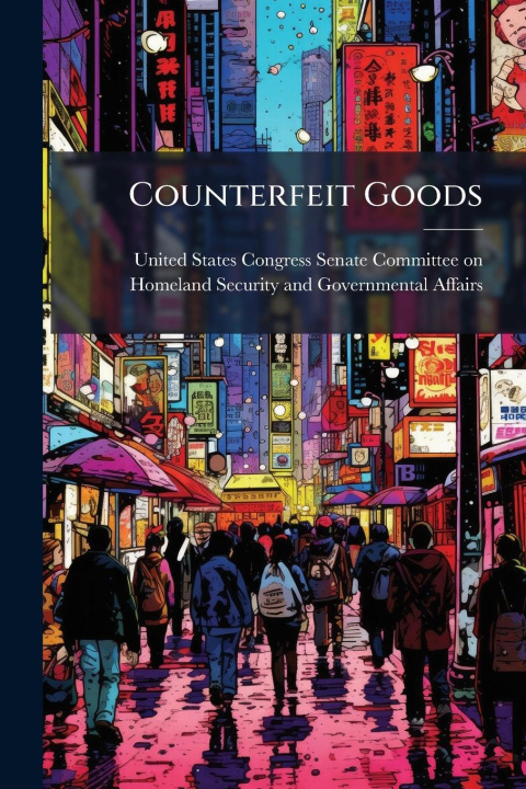 Kniha Counterfeit Goods 