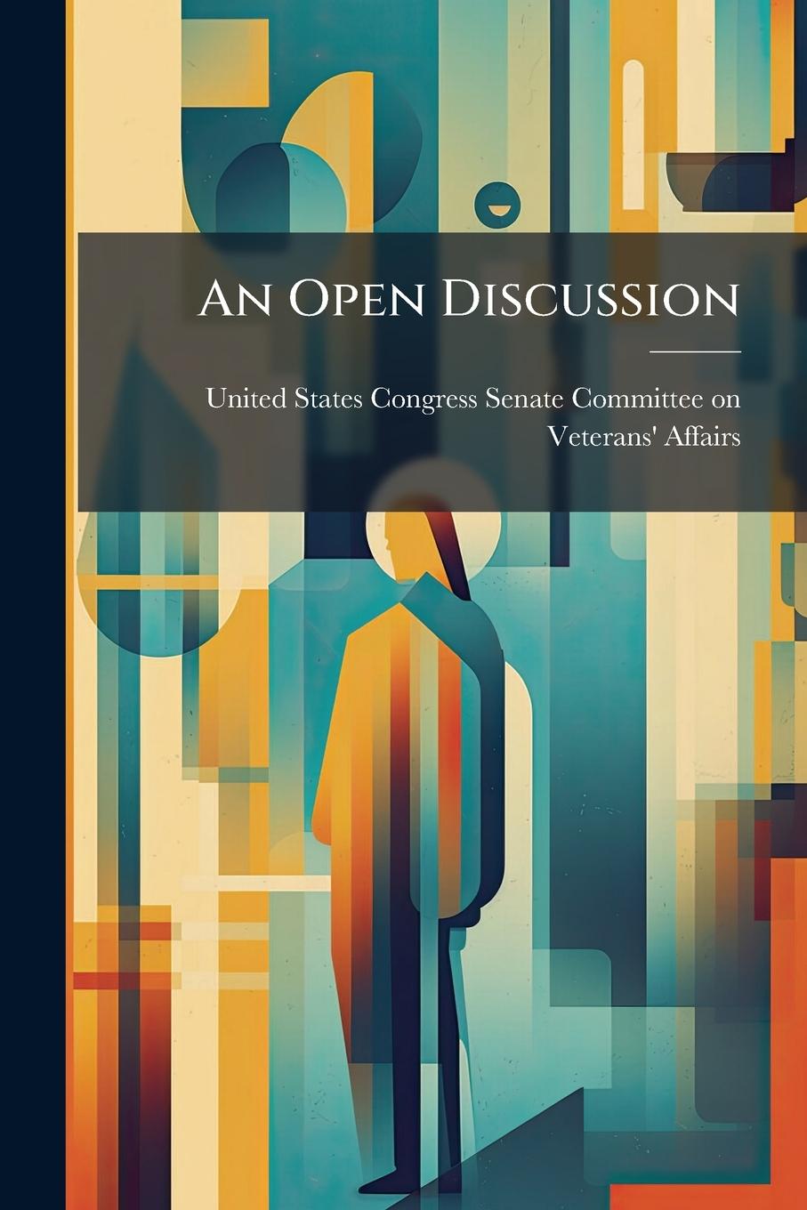 Kniha An Open Discussion 