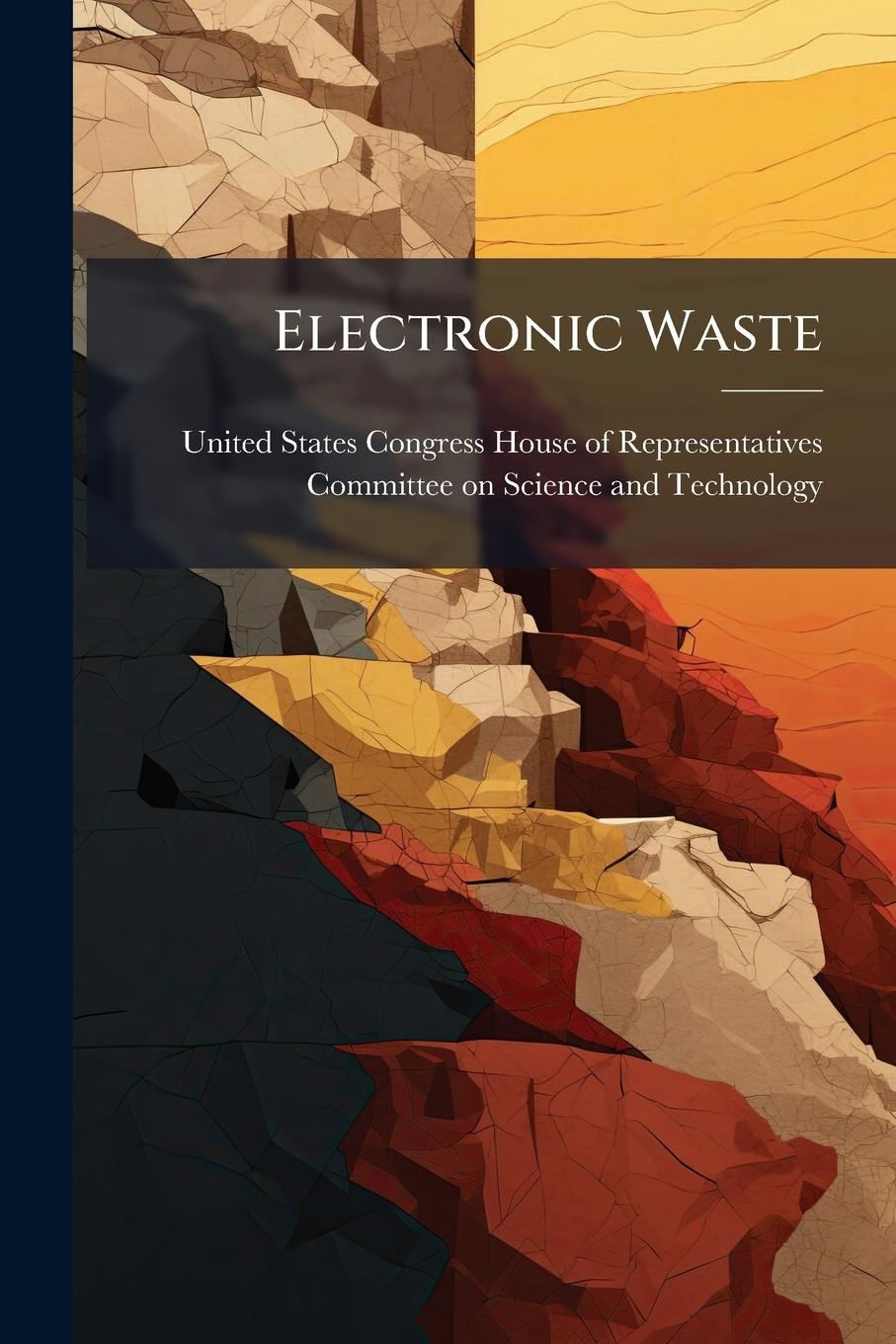 Knjiga Electronic Waste 