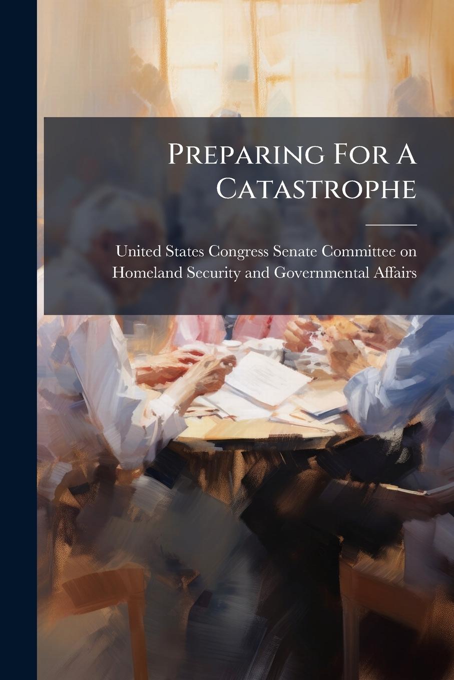Kniha Preparing For A Catastrophe 