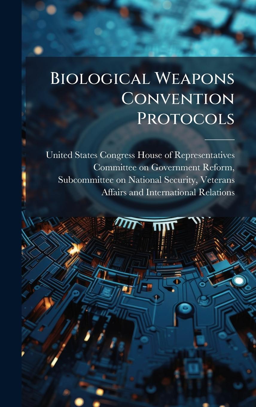 Kniha Biological Weapons Convention Protocols 