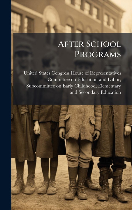 Kniha After School Programs 