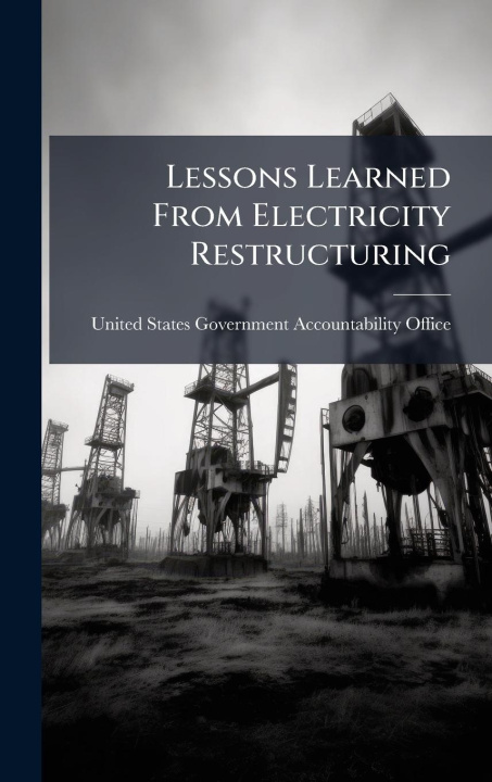 Kniha Lessons Learned From Electricity Restructuring 