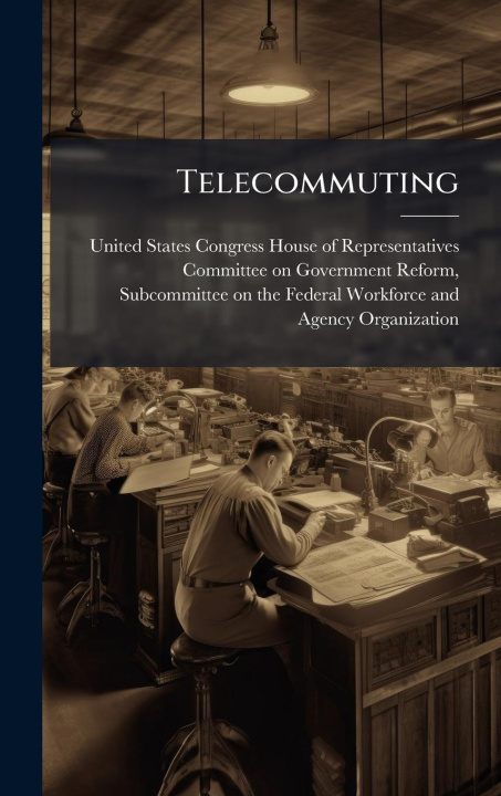 Kniha Telecommuting 