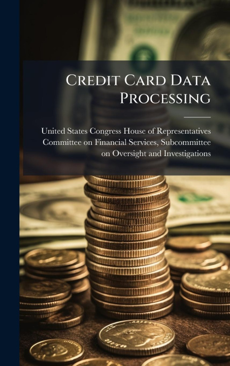 Kniha Credit Card Data Processing 