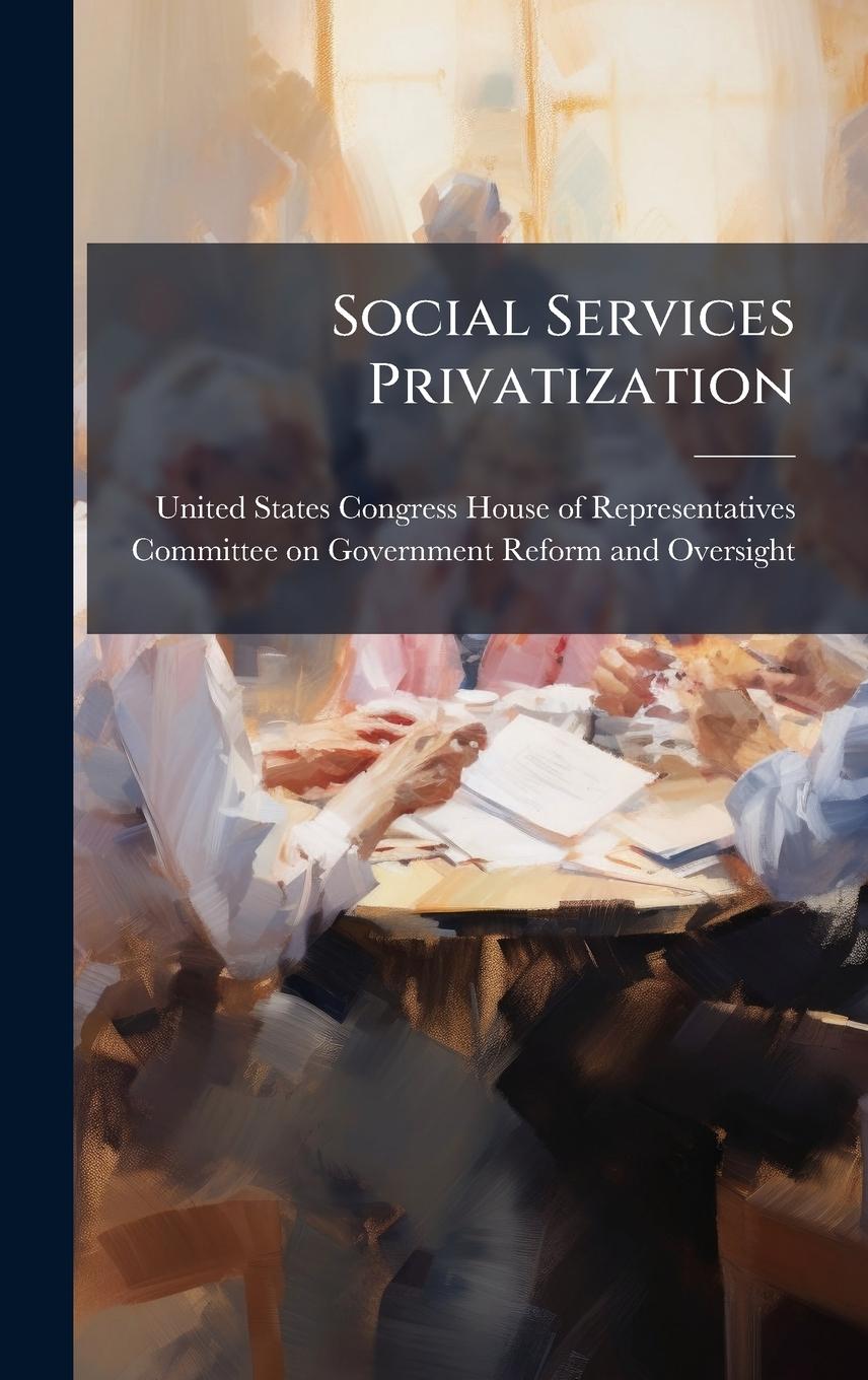 Kniha Social Services Privatization 