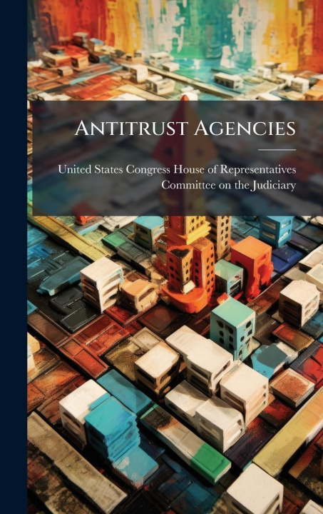 Kniha Antitrust Agencies 