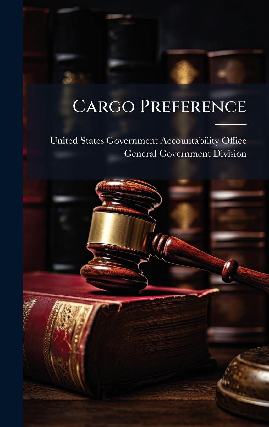 Kniha Cargo Preference 