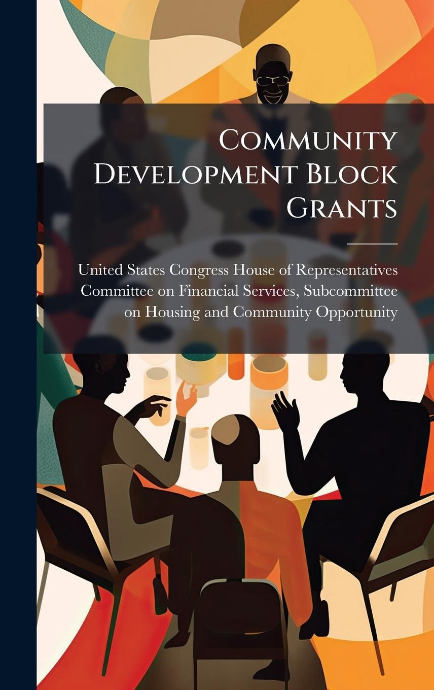 Kniha Community Development Block Grants 