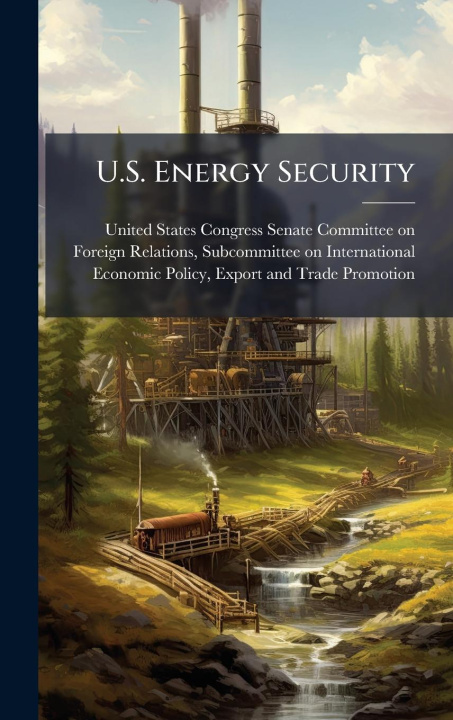 Kniha U.S. Energy Security 